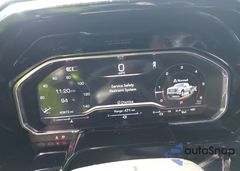 2024 GMC Sierra 4Wd Short Box Elevation With 3Sb из США, поврежденный, VIN 1GTUUCE84RZ203259